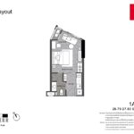 Unit layouts Edge Central Pattaya