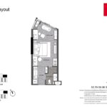 Unit layouts Edge Central Pattaya