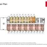 Floor plans Edge Central Pattaya