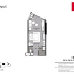 Unit layouts Edge Central Pattaya