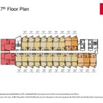 Floor plans Edge Central Pattaya
