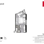 Unit layouts Edge Central Pattaya