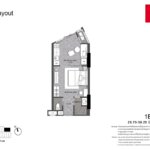 Unit layouts Edge Central Pattaya