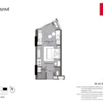 Unit layouts Edge Central Pattaya