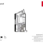 Unit layouts Edge Central Pattaya
