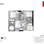 Unit layouts Edge Central Pattaya