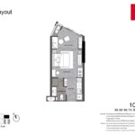 Unit layouts Edge Central Pattaya