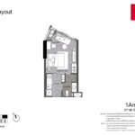 Unit layouts Edge Central Pattaya