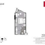 Unit layouts Edge Central Pattaya