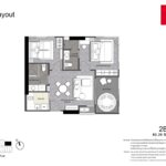 Unit layouts Edge Central Pattaya