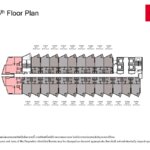 Floor plans Edge Central Pattaya