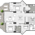 Unit layouts La Royale