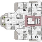 Unit layouts La Royale