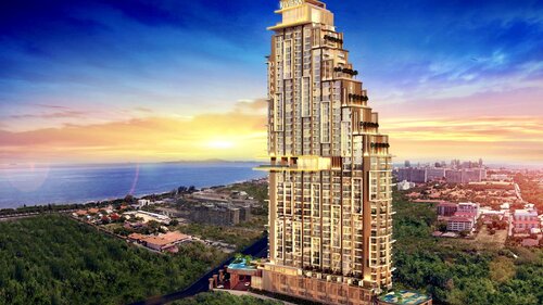 Riviera Ocean Drive, Jomtien, Pattaya