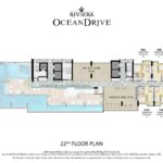 Floor plans Riviera Ocean Drive