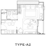 Unit layouts Arom Jomtien