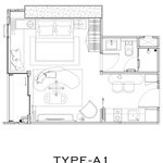 Unit layouts Arom Jomtien