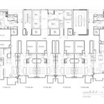 Floor plans Arom Jomtien