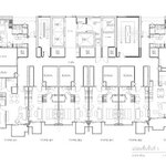Floor plans Arom Jomtien