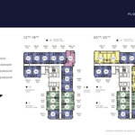Floor plans Once Pattaya