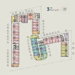 Floor plans Ramada Mira North Pattaya