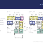 Floor plans Once Pattaya