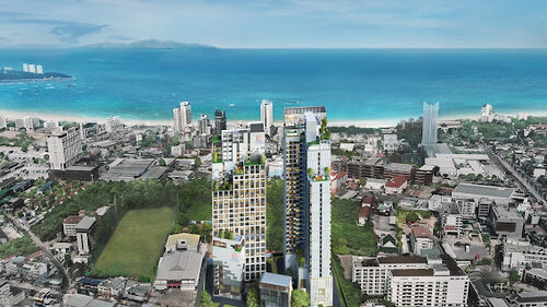 Once Pattaya, Wongamat, Pattaya