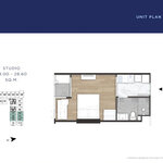 Unit layouts Once Pattaya