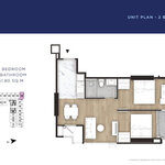 Unit layouts Once Pattaya