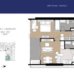 Unit layouts Once Pattaya