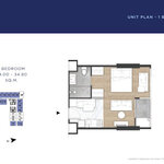 Unit layouts Once Pattaya