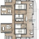Floor plans Arom Wongamat