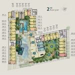 Floor plans Ramada Mira North Pattaya