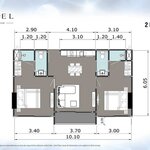 Unit layouts The Jewel Pratumnak