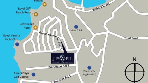 The Jewel Pratumnak, Pratumnak, Pattaya