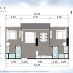 Unit layouts The Jewel Pratumnak