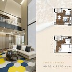 Unit layouts Beverly Mountain Bay