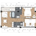 Unit layouts Wyndham Jomtien Pattaya
