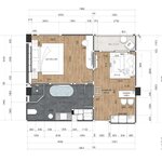 Unit layouts Wyndham Jomtien Pattaya