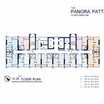 Floor plans The Panora Pattaya