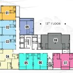 Floor plans The Jewel Pratumnak