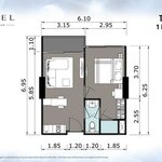 Unit layouts The Jewel Pratumnak