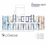Floor plans The Panora Pattaya