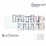 Floor plans The Panora Pattaya