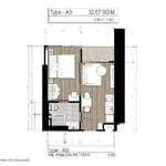 Unit layouts The Panora Pattaya