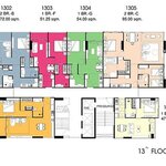 Floor plans The Jewel Pratumnak