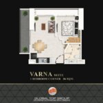 Unit layouts Marina Golden Bay Pattaya