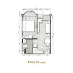 Unit layouts 888 Villa Park Condominium