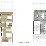 Unit layouts 888 Villa Park Condominium