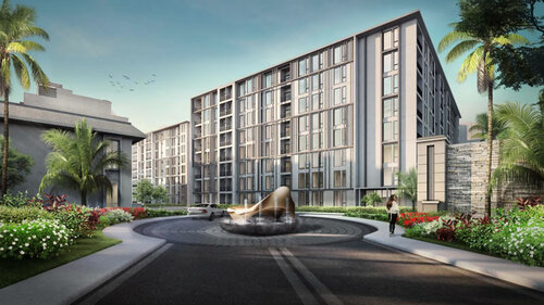 888 Villa Park Condominium, Central Pattaya, Pattaya